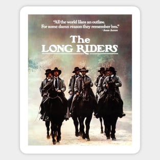 The Long Riders (1980) Sticker